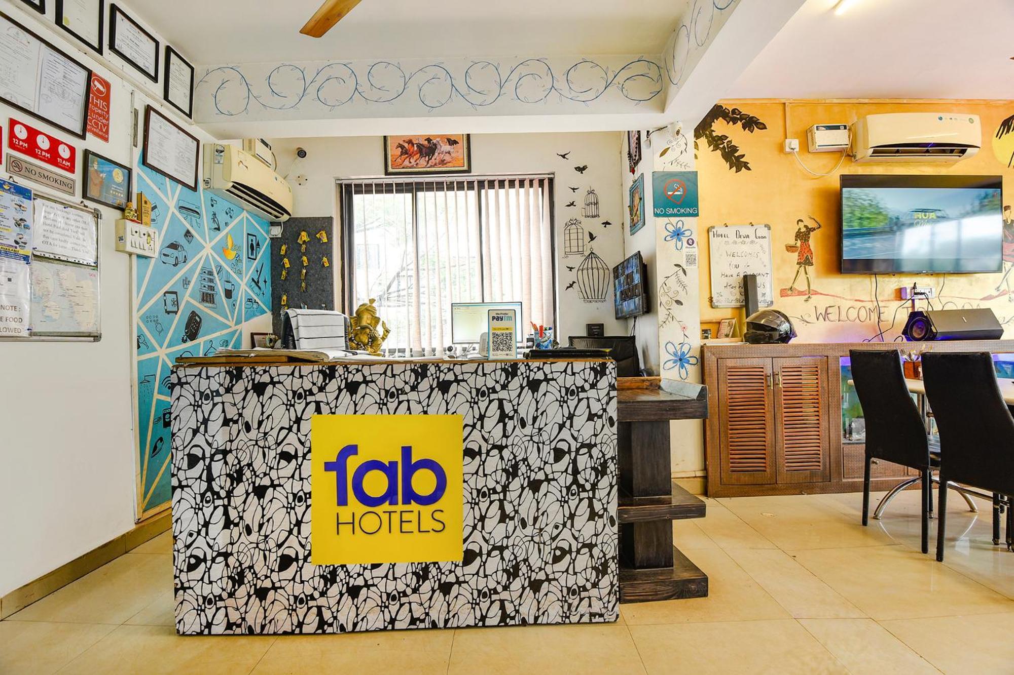 Fabhotel Dewa - Nr Dabolim Airport Vāsco Da Gāma Kültér fotó