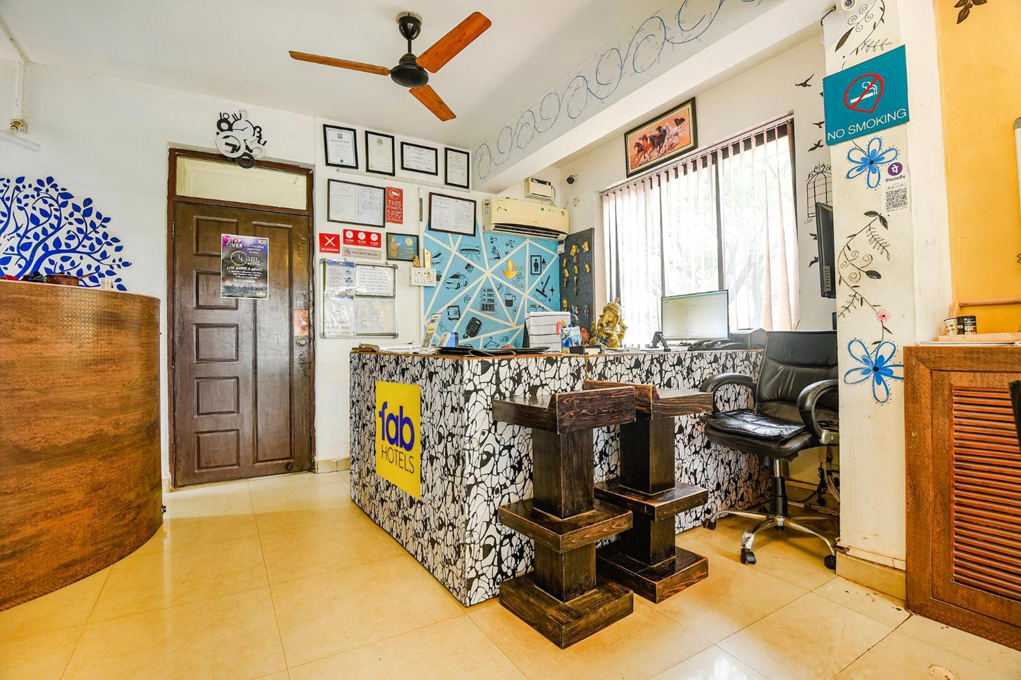 Fabhotel Dewa - Nr Dabolim Airport Vāsco Da Gāma Kültér fotó